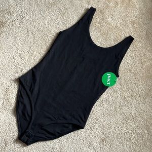 Pact Bodysuit Black